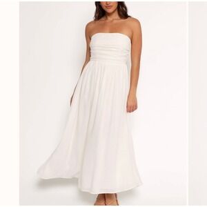 Petal & Pup White Maxi Dress